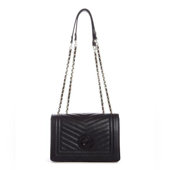 Guess Bags Nwt Guess Womens Black Lida Convertible Crossbody Flap